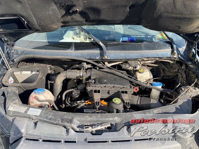 Volkswagen Crafter 2.5 TDI 30/32/35/46/50 Sloopvoertuig (2011, Zwart)