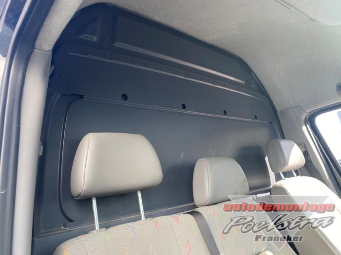 Volkswagen Crafter 2.5 TDI 30/32/35/46/50 Sloopvoertuig (2011, Zwart)