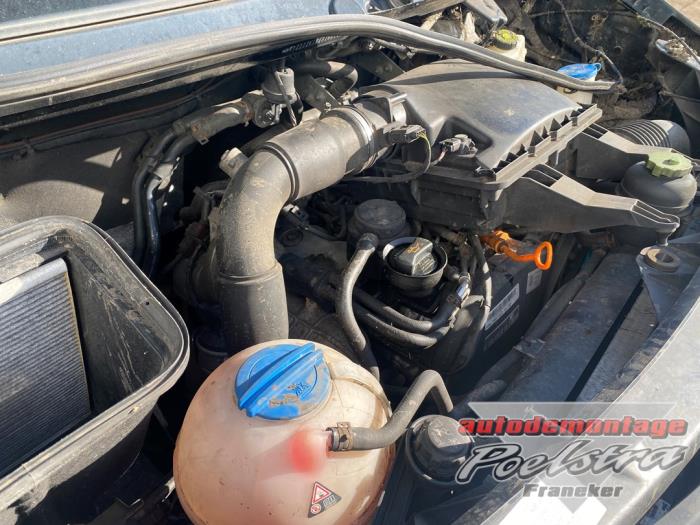 Volkswagen Crafter 2.5 TDI 30/32/35/46/50 Sloopvoertuig (2011, Zwart)