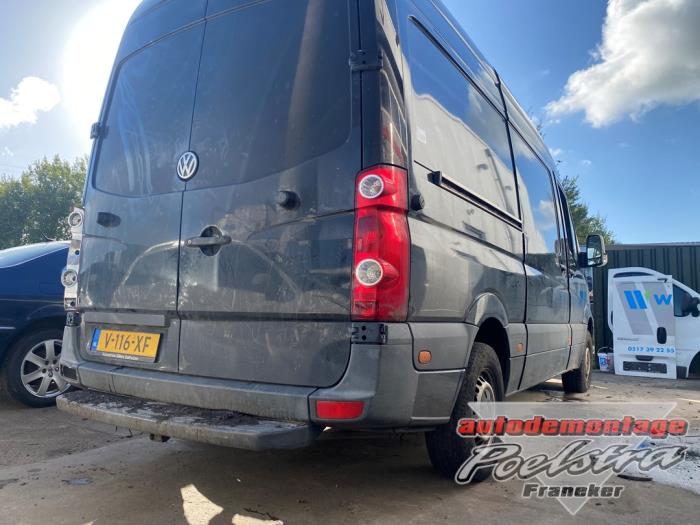 Volkswagen Crafter 2.5 TDI 30/32/35/46/50 Sloopvoertuig (2011, Zwart)