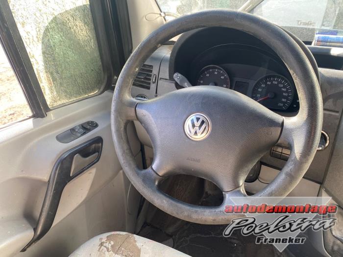 Volkswagen Crafter 2.5 TDI 30/32/35/46/50 Sloopvoertuig (2011, Zwart)