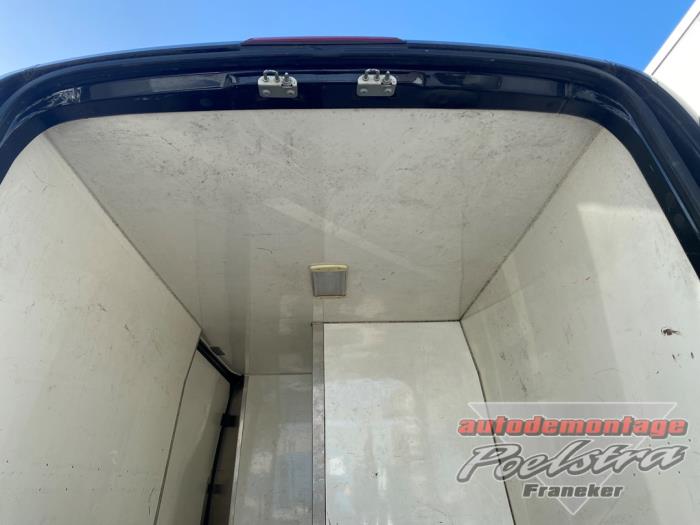 Volkswagen Crafter 2.5 TDI 30/32/35/46/50 Sloopvoertuig (2011, Zwart)