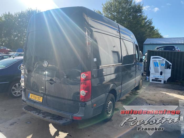 Volkswagen Crafter 2.5 TDI 30/32/35/46/50 Sloopvoertuig (2011, Zwart)
