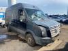 Volkswagen Crafter 2.5 TDI 30/32/35/46/50 Sloopvoertuig (2011, Zwart)