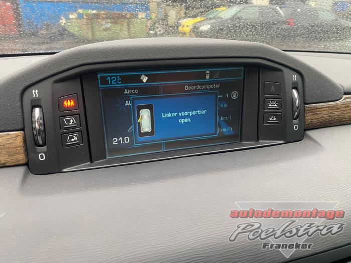 Citroen C6 2.7 HDiF V6 24V Sloopvoertuig (2006, Metallic, Grijs)