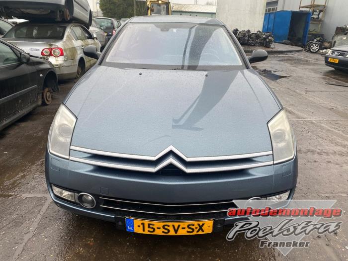 Citroen C6 2.7 HDiF V6 24V Sloopvoertuig (2006, Metallic, Grijs)