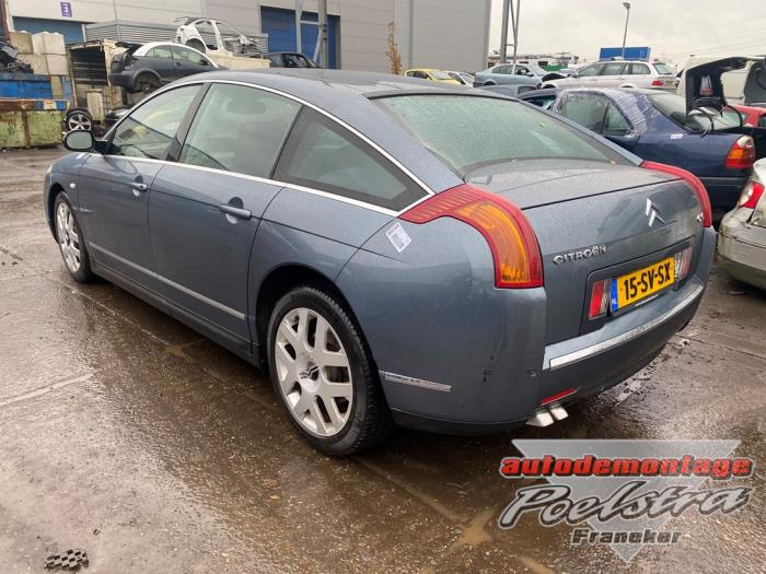 Citroen C6 2.7 HDiF V6 24V Sloopvoertuig (2006, Metallic, Grijs)