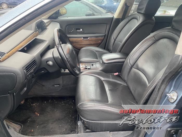 Citroen C6 2.7 HDiF V6 24V Sloopvoertuig (2006, Metallic, Grijs)