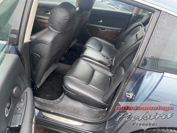 Citroen C6 2.7 HDiF V6 24V Sloopvoertuig (2006, Metallic, Grijs)