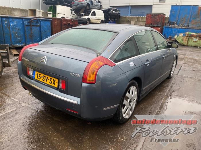 Citroen C6 2.7 HDiF V6 24V Sloopvoertuig (2006, Metallic, Grijs)