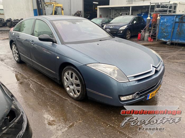 Citroen C6 2.7 HDiF V6 24V Sloopvoertuig (2006, Metallic, Grijs)