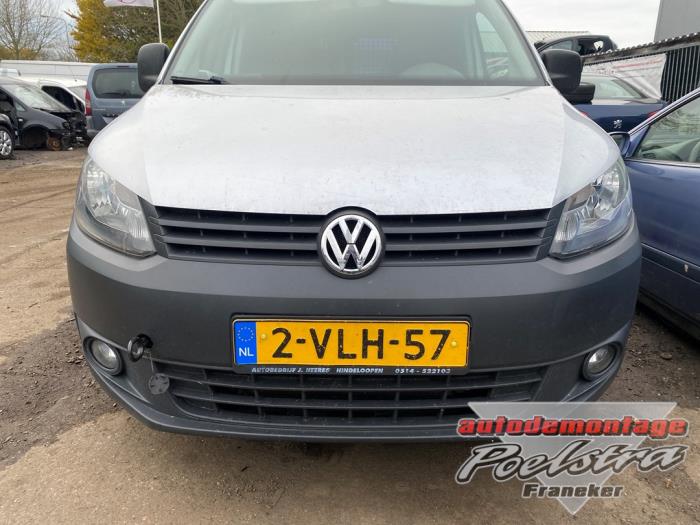 Volkswagen Caddy III 1.6 TDI 16V Sloopvoertuig (2011, Metallic, Grijs)