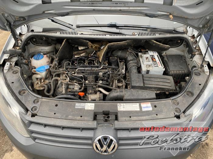 Volkswagen Caddy III 1.6 TDI 16V Sloopvoertuig (2011, Metallic, Grijs)