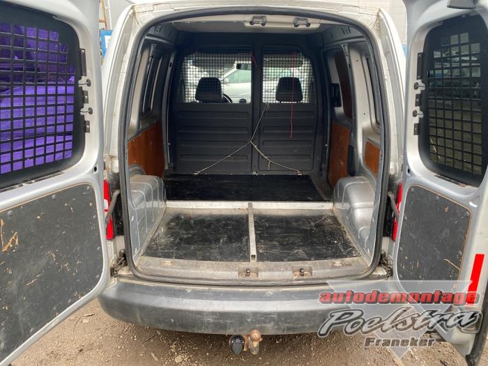 Volkswagen Caddy III 1.6 TDI 16V Sloopvoertuig (2011, Metallic, Grijs)