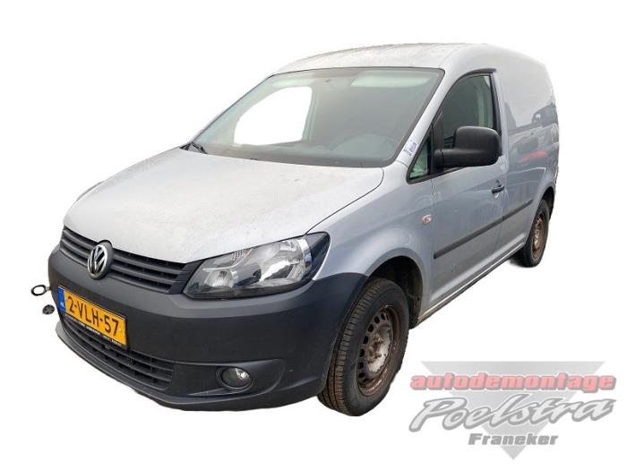 Volkswagen Caddy III 1.6 TDI 16V Sloopvoertuig (2011, Metallic, Grijs)
