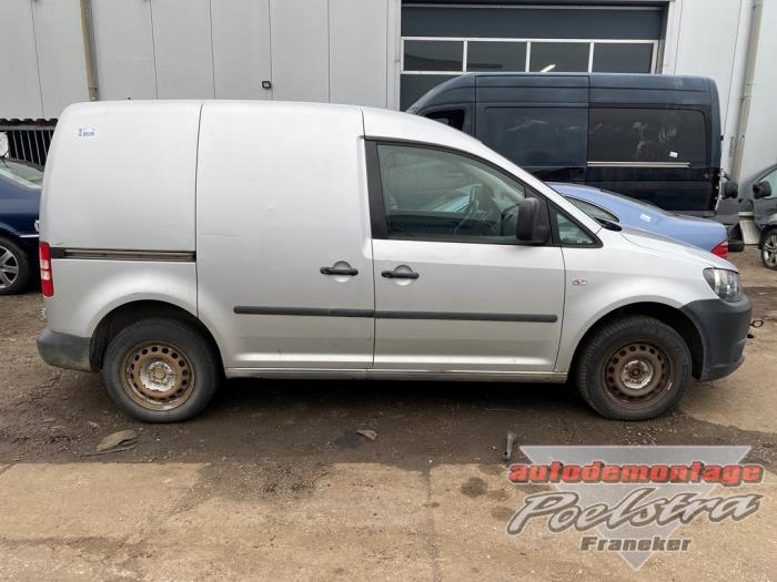 Volkswagen Caddy III 1.6 TDI 16V Sloopvoertuig (2011, Metallic, Grijs)