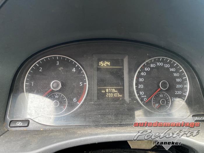 Volkswagen Caddy III 1.6 TDI 16V Sloopvoertuig (2011, Metallic, Grijs)