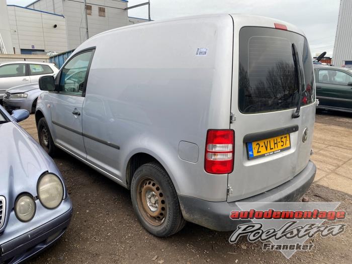 Volkswagen Caddy III 1.6 TDI 16V Sloopvoertuig (2011, Metallic, Grijs)