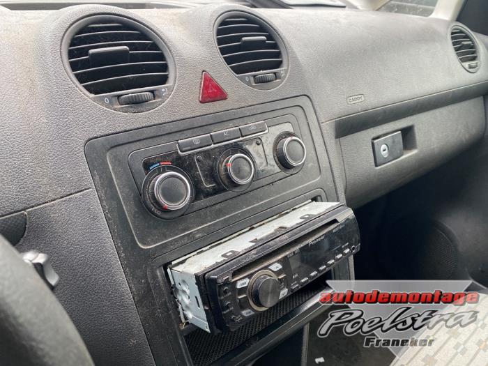 Volkswagen Caddy III 1.6 TDI 16V Sloopvoertuig (2011, Metallic, Grijs)