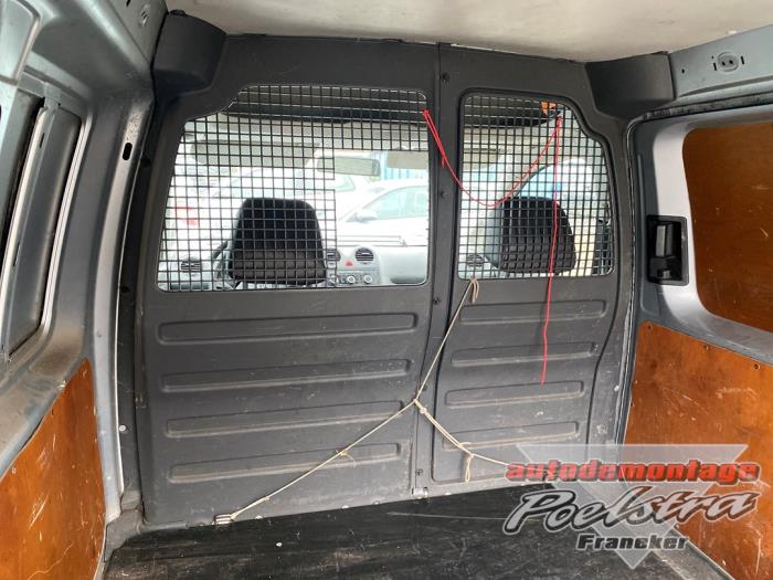 Volkswagen Caddy III 1.6 TDI 16V Sloopvoertuig (2011, Metallic, Grijs)