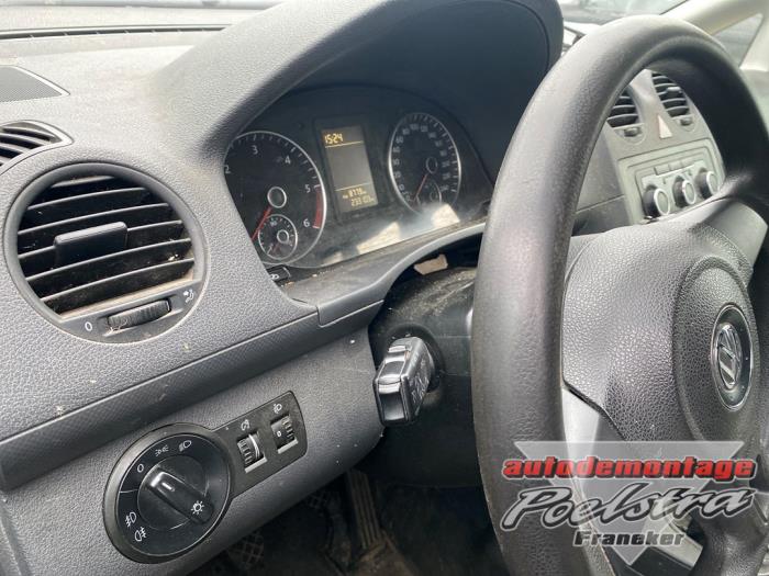 Volkswagen Caddy III 1.6 TDI 16V Sloopvoertuig (2011, Metallic, Grijs)