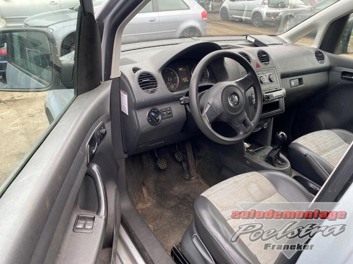 Volkswagen Caddy III 1.6 TDI 16V Sloopvoertuig (2011, Metallic, Grijs)