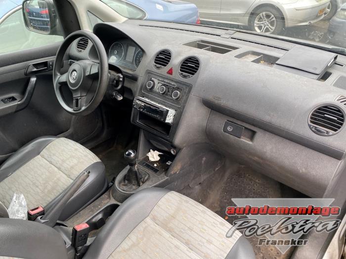 Volkswagen Caddy III 1.6 TDI 16V Sloopvoertuig (2011, Metallic, Grijs)