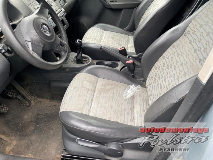 Volkswagen Caddy III 1.6 TDI 16V Sloopvoertuig (2011, Metallic, Grijs)