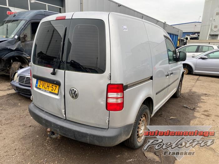 Volkswagen Caddy III 1.6 TDI 16V Sloopvoertuig (2011, Metallic, Grijs)