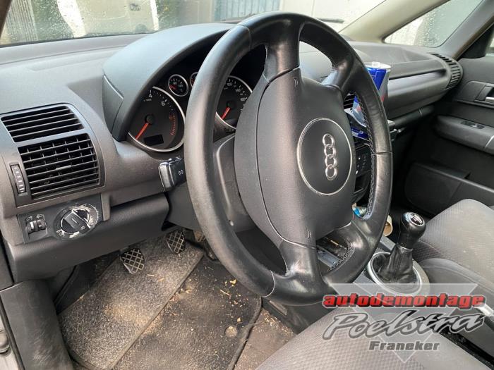 Audi A2 1.4 16V Sloopvoertuig (2005, Metallic, Grijs)
