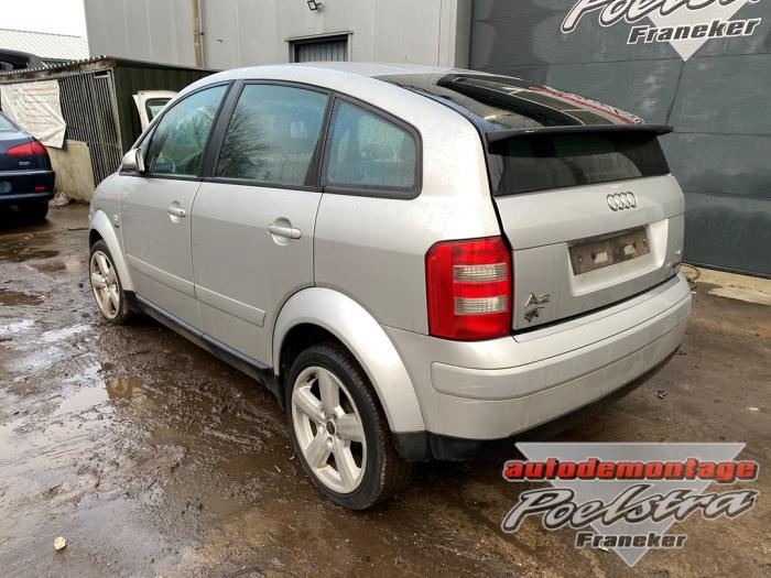 Audi A2 1.4 16V Sloopvoertuig (2005, Metallic, Grijs)