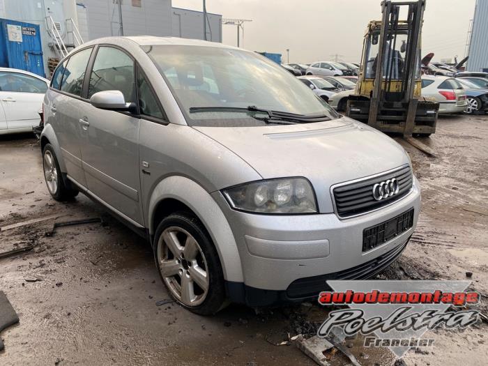 Audi A2 1.4 16V Sloopvoertuig (2005, Metallic, Grijs)