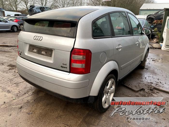 Audi A2 1.4 16V Sloopvoertuig (2005, Metallic, Grijs)