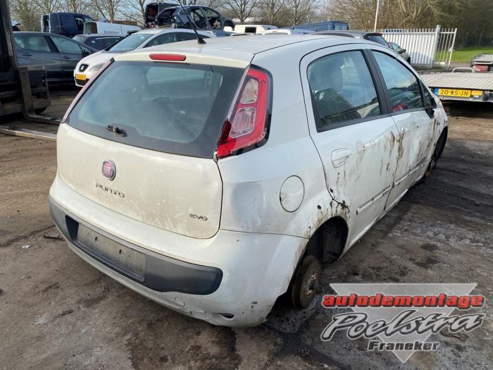 Fiat Punto Evo 1.3 JTD Multijet 85 16V Euro 5 Sloopvoertuig (2011, Wit)