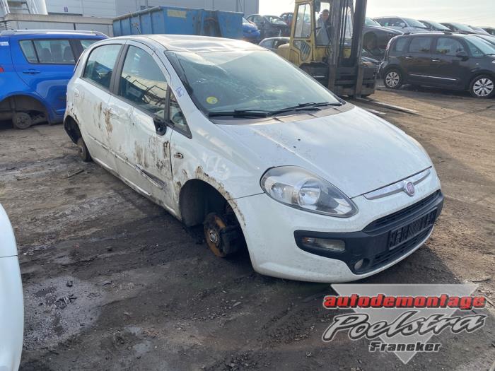 Fiat Punto Evo 1.3 JTD Multijet 85 16V Euro 5 Sloopvoertuig (2011, Wit)
