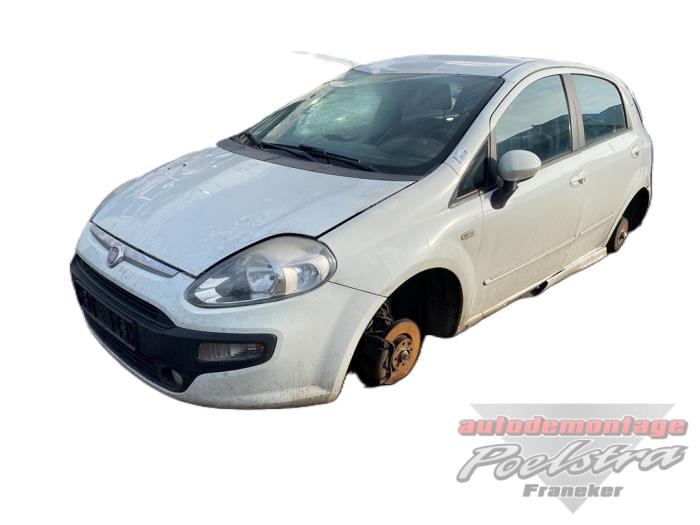 Fiat Punto Evo 1.3 JTD Multijet 85 16V Euro 5 Sloopvoertuig (2011, Wit)