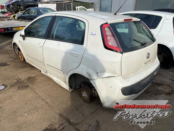 Fiat Punto Evo 1.3 JTD Multijet 85 16V Euro 5 Sloopvoertuig (2011, Wit)