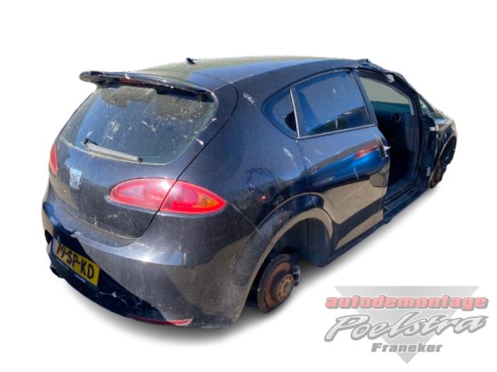 Seat Leon 1.9 TDI 105 Sloopvoertuig (2006, Metallic, Zwart)