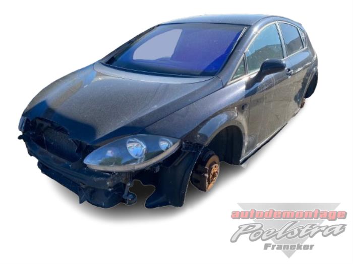 Seat Leon 1.9 TDI 105 Sloopvoertuig (2006, Metallic, Zwart)