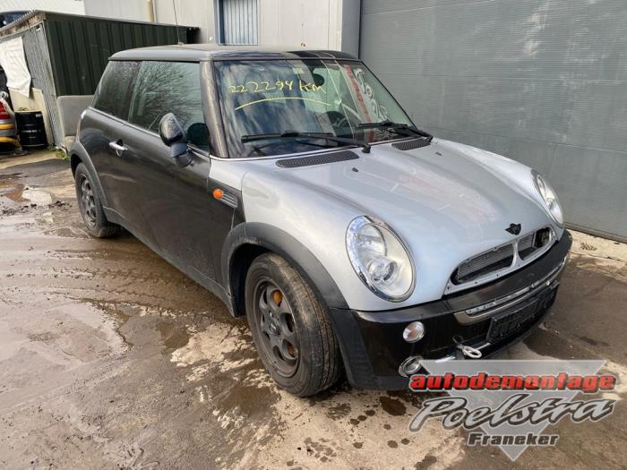 Mini Mini Sloopvoertuig (2002, Zwart, Wit)