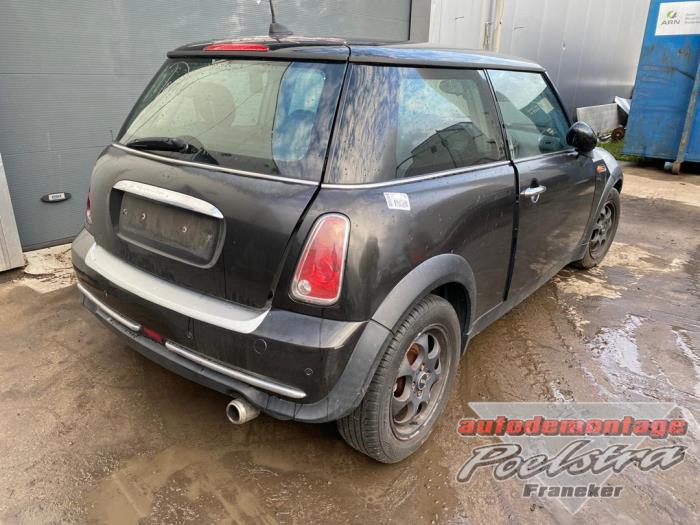 Mini Mini Sloopvoertuig (2002, Zwart, Wit)