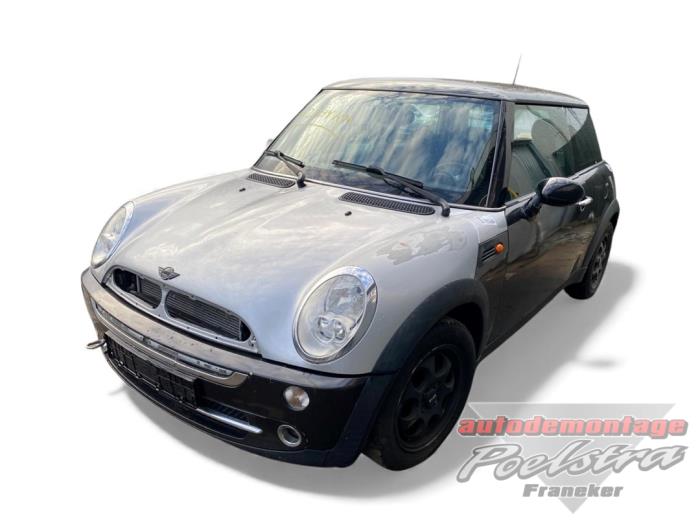 Mini Mini Sloopvoertuig (2002, Zwart, Wit)