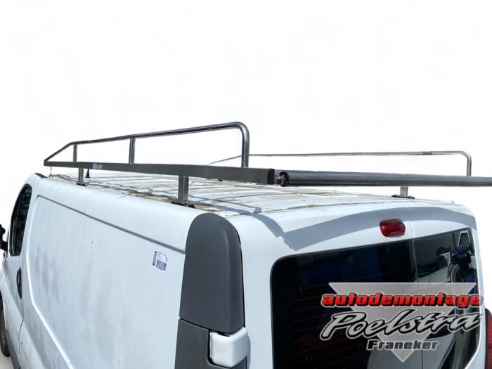 Nissan Primastar 1.9 dCi 80 Sloopvoertuig (2006, Wit)