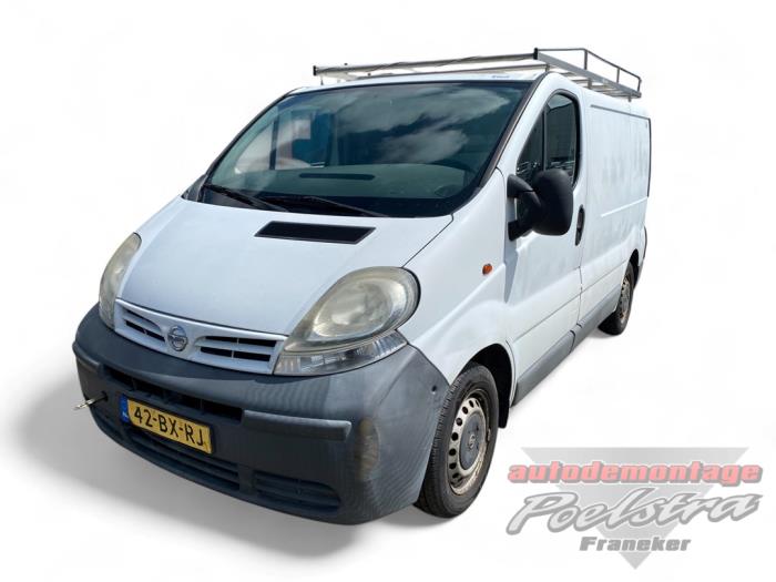 Nissan Primastar 1.9 dCi 80 Sloopvoertuig (2006, Wit)