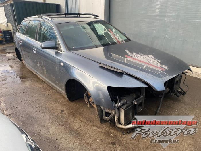 Audi A6 Avant 2.7 TDI V6 24V Quattro Sloopvoertuig (2006, Blauw)
