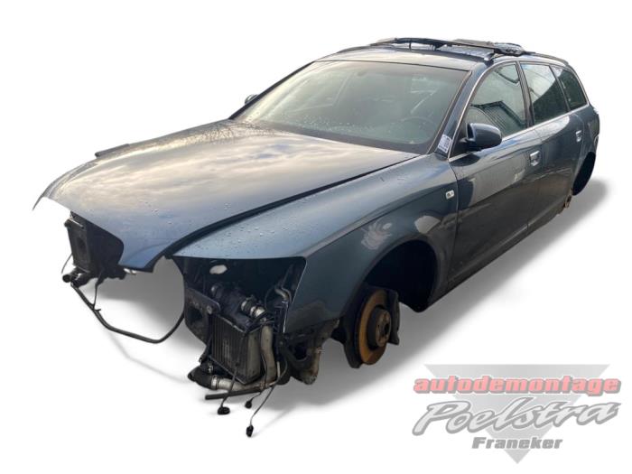 Audi A6 Avant 2.7 TDI V6 24V Quattro Sloopvoertuig (2006, Blauw)
