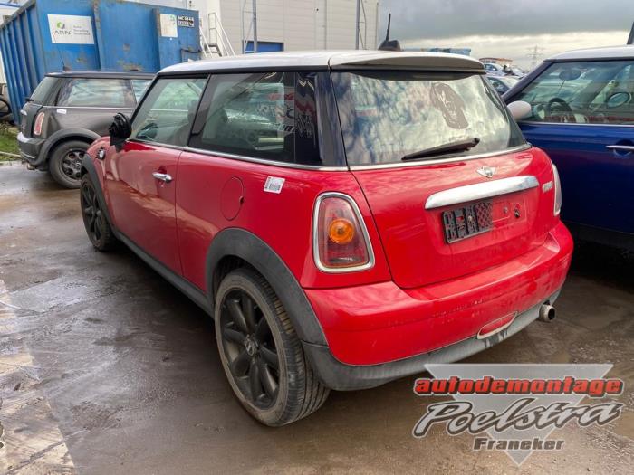 Mini Mini 1.6 16V Cooper Sloopvoertuig (2007, Rood)