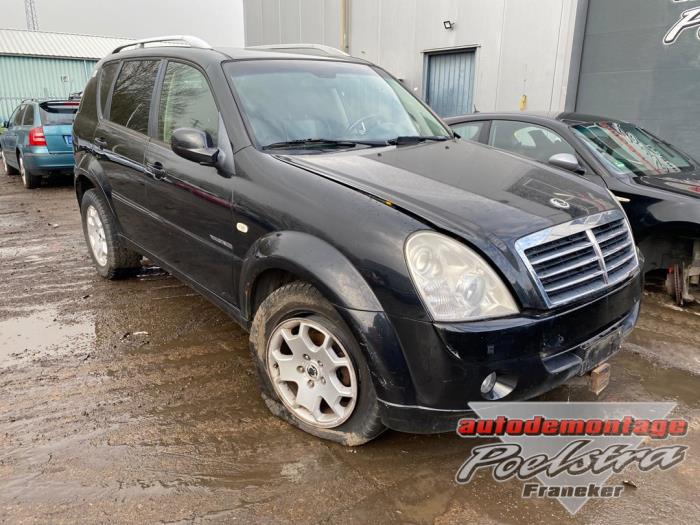 Ssang Yong Rexton 2.7 Xdi RX270 XVT 16V Sloopvoertuig (2007)