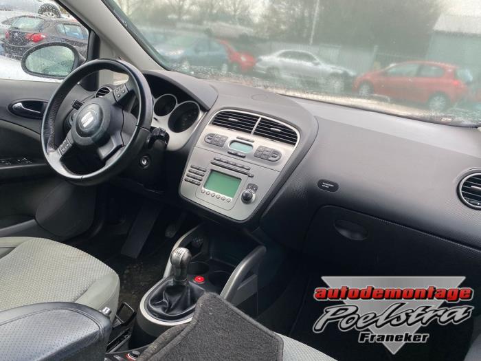 Seat Toledo 2.0 FSI 16V Sloopvoertuig (2005, Blauw)