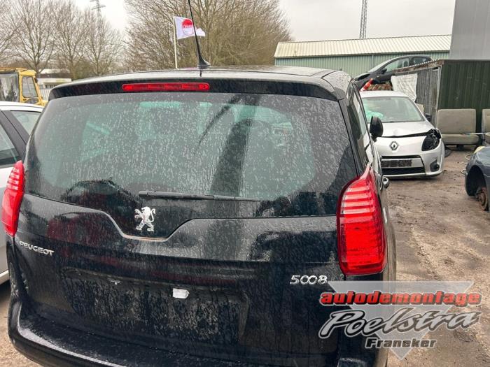 Peugeot 5008 I 1.6 VTI 16V Sloopvoertuig (2012, Zwart)